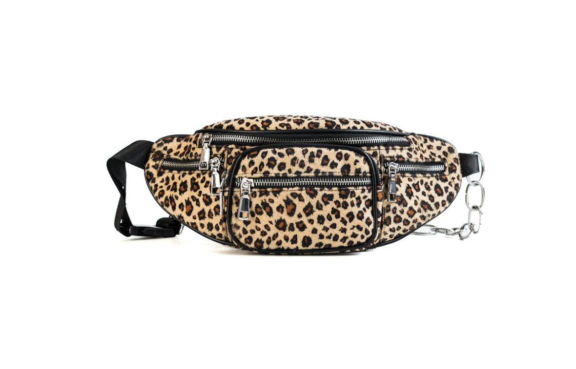 Leopard Waist Bag