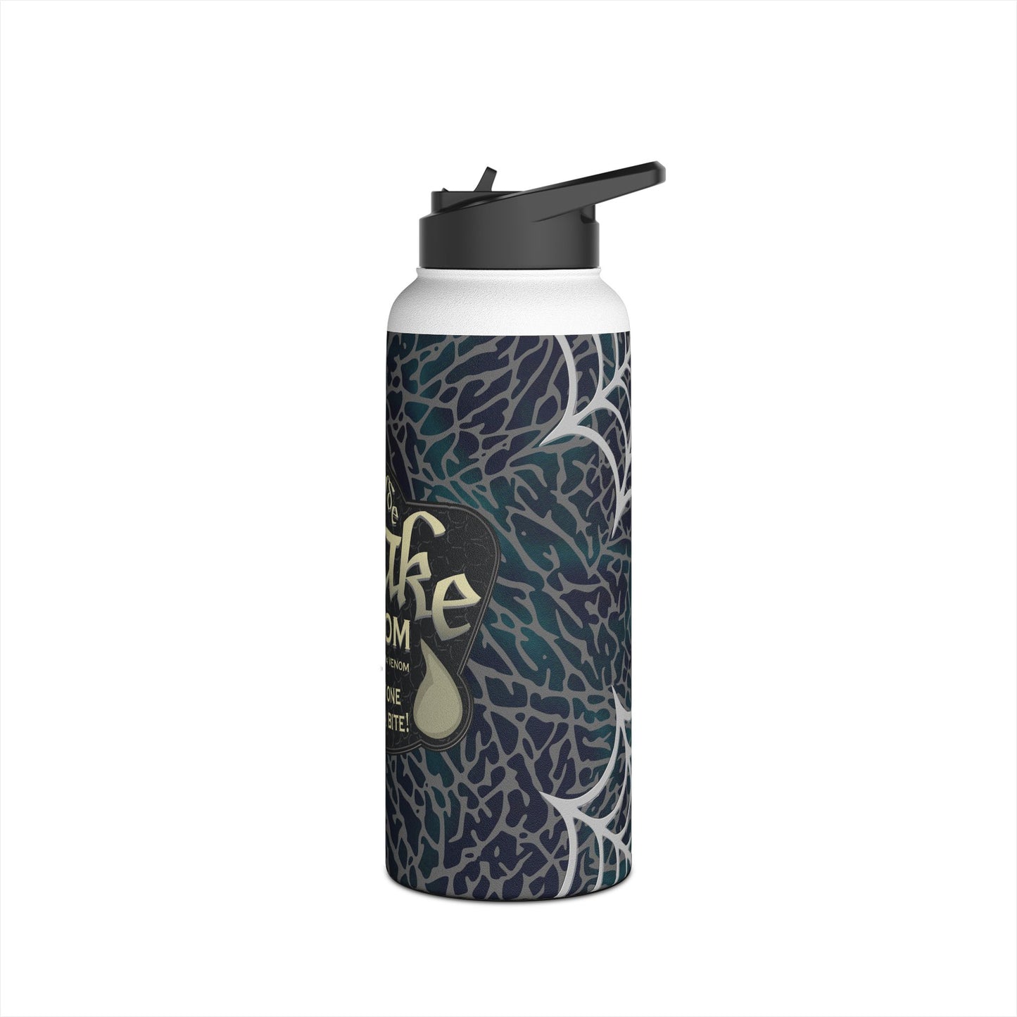 Snake Venom. Stainless Steel Water Bottle