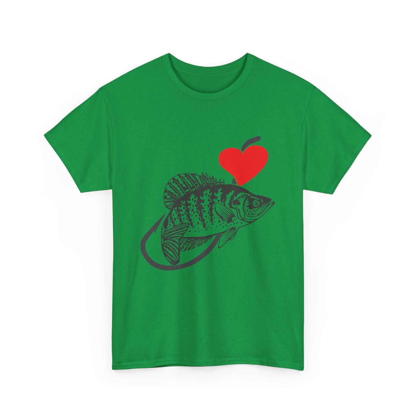 Crappie Love. Heavy Cotton T-Shirt