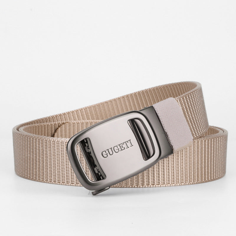 Men's Canvas Comfort Click Belt