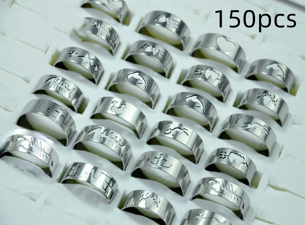 Hollow Stainless-Steel Rings