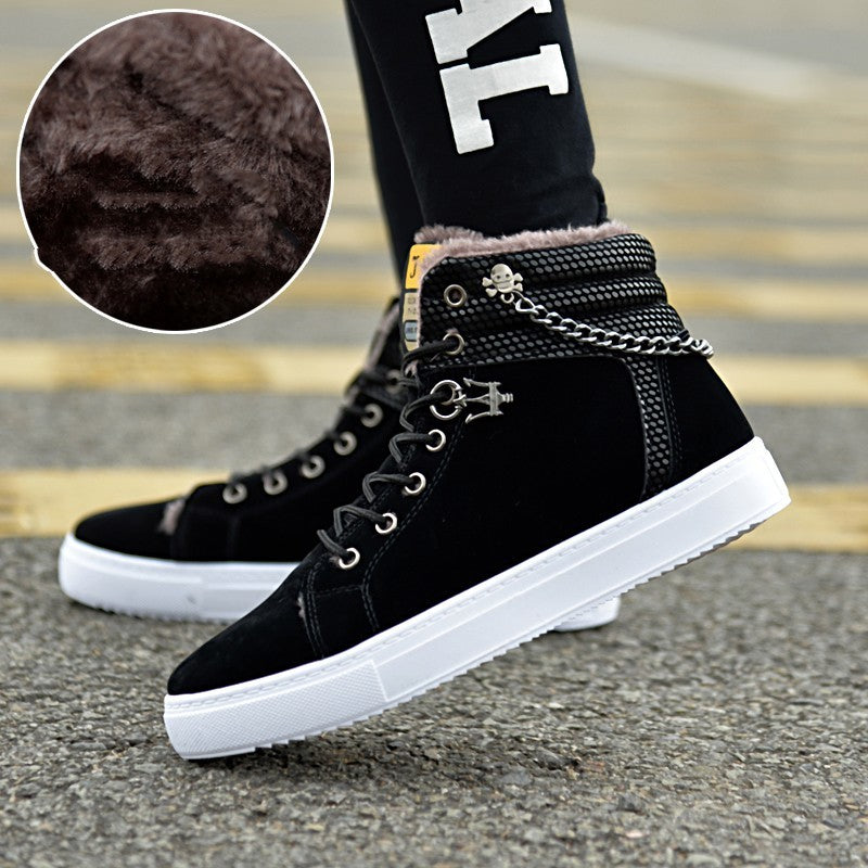 Men's Fleece-lined Sneakers