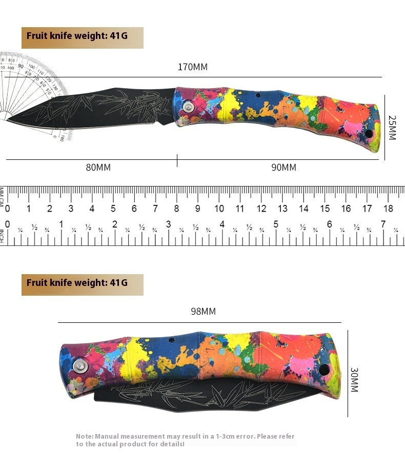 Folding Fruit Knife