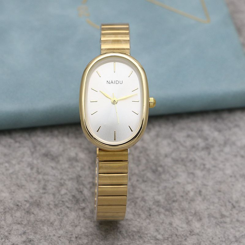 Simple Oval Watch