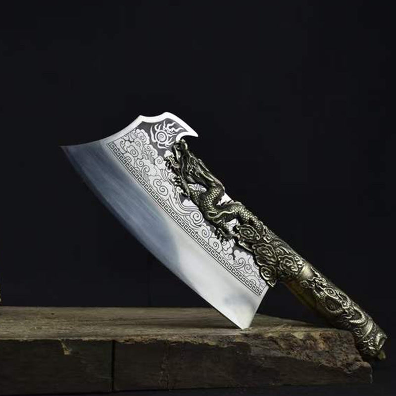 Dragon Bone Cutting Chopper Knife