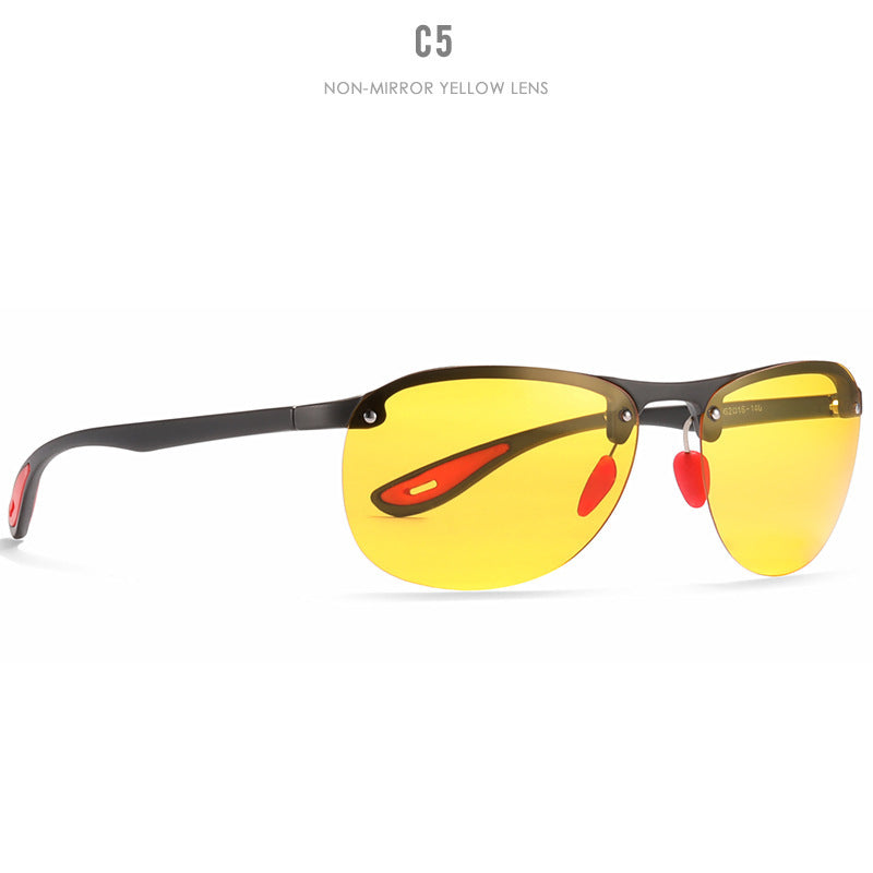 Polarized Frameless Sunglasses