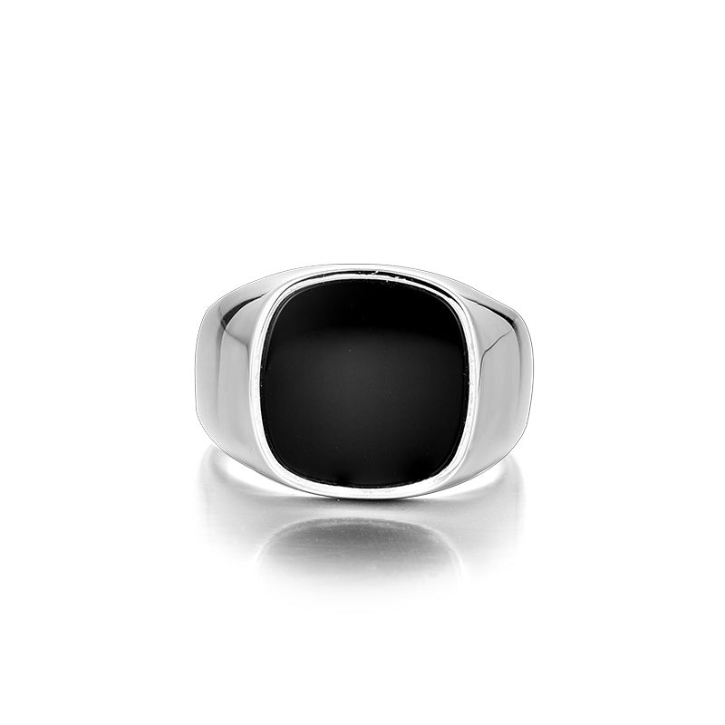 Men's Sterling Silver Ring