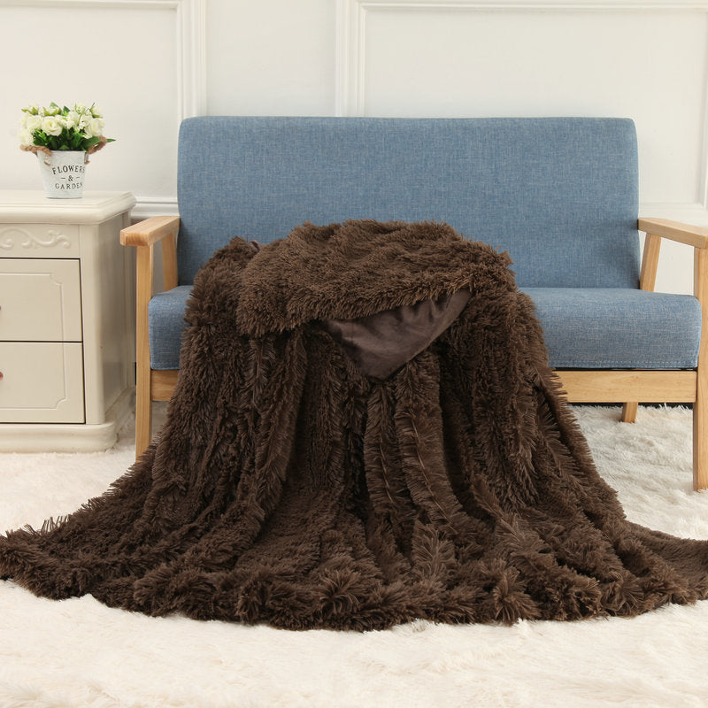 Plush  Double-layer Blanket