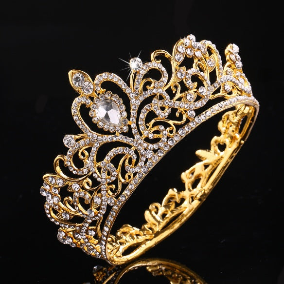 Crystal Tiara Crown