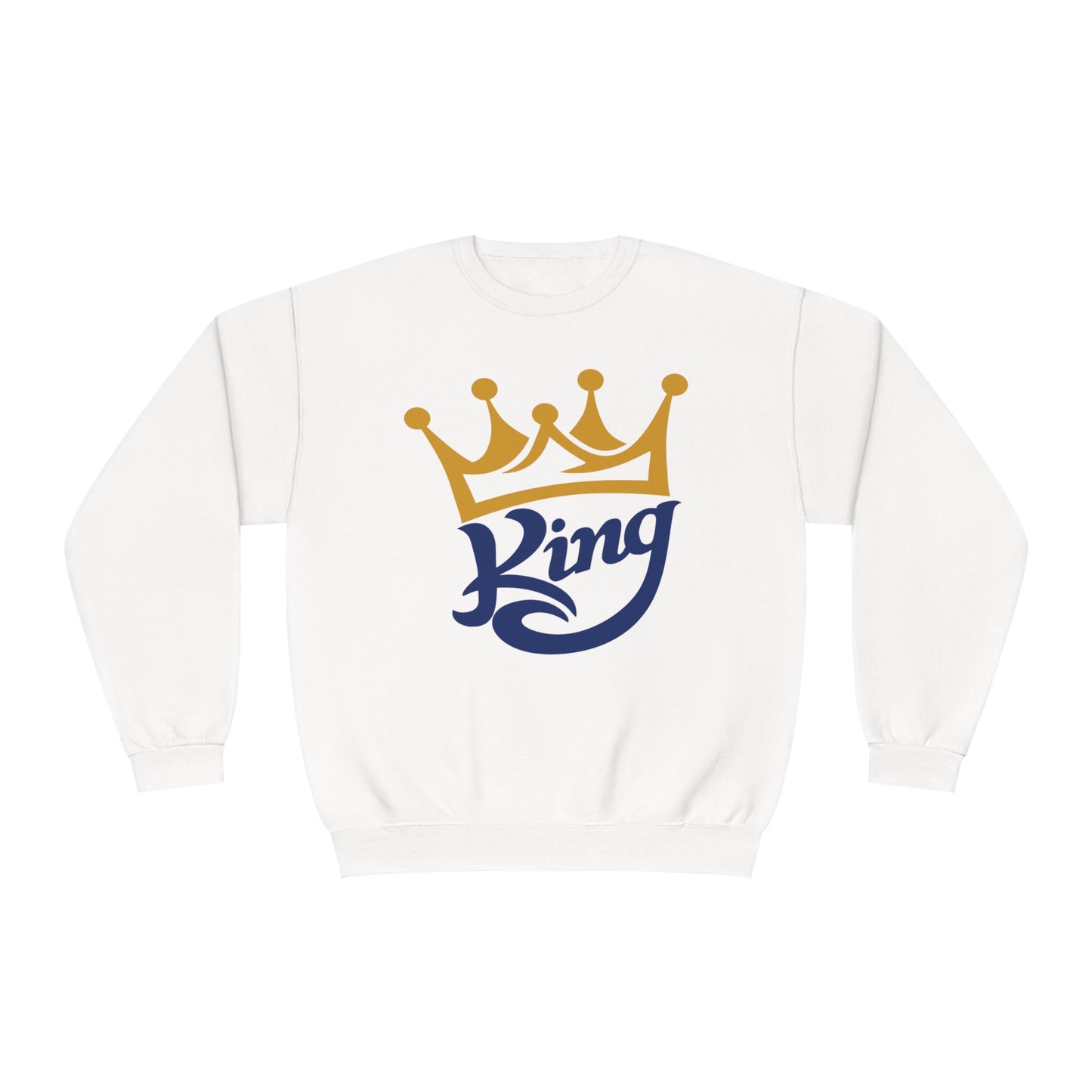 King, Unisex NuBlend® Crewneck Sweatshirt