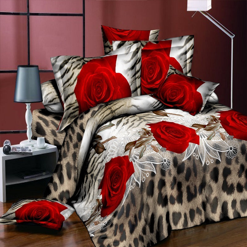 Rose bedding set