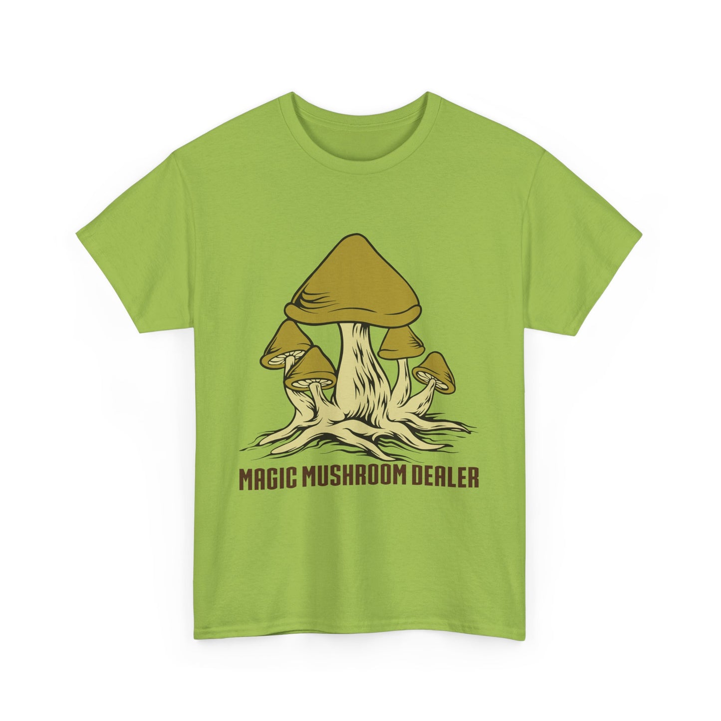 Magic Mushroom Dealer. Heavy Cotton T-Shirt