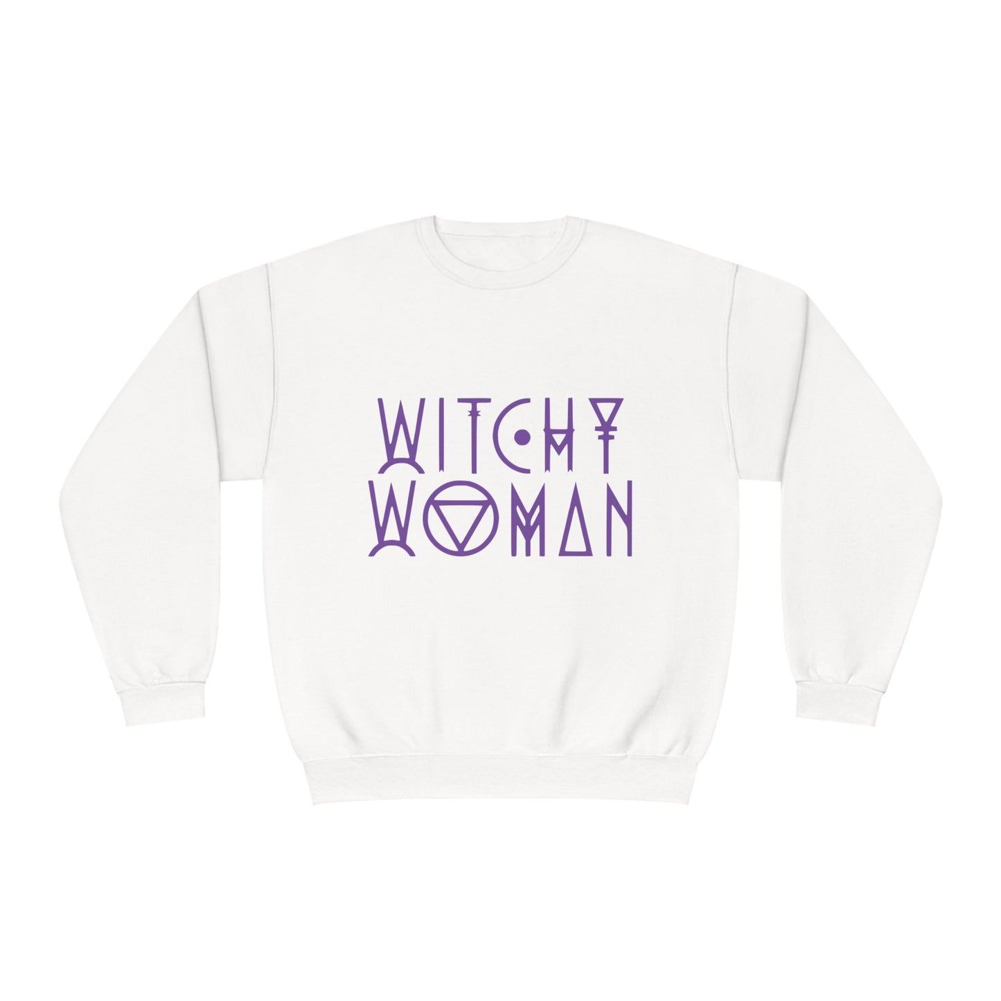 Witchy Woman, Unisex NuBlend® Crewneck Sweatshirt