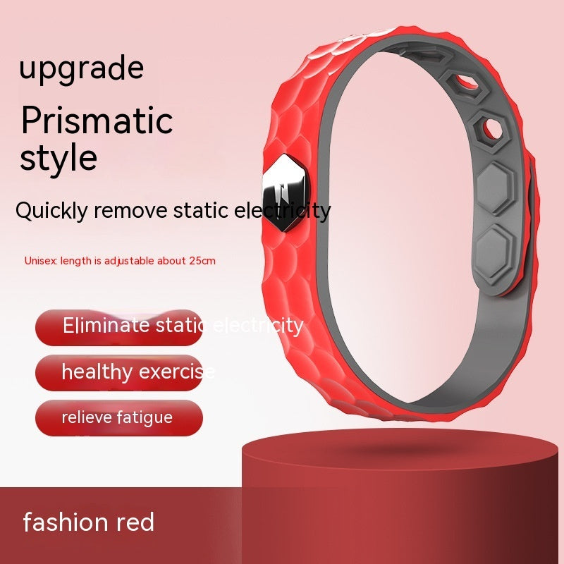 Anti-static Silicone Wristband