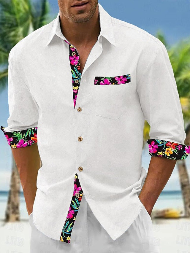 Men's Popular Linen Shirt