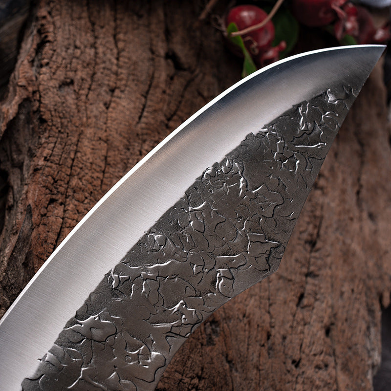 Stainless Manganese Steel Camp Kitchen Knife