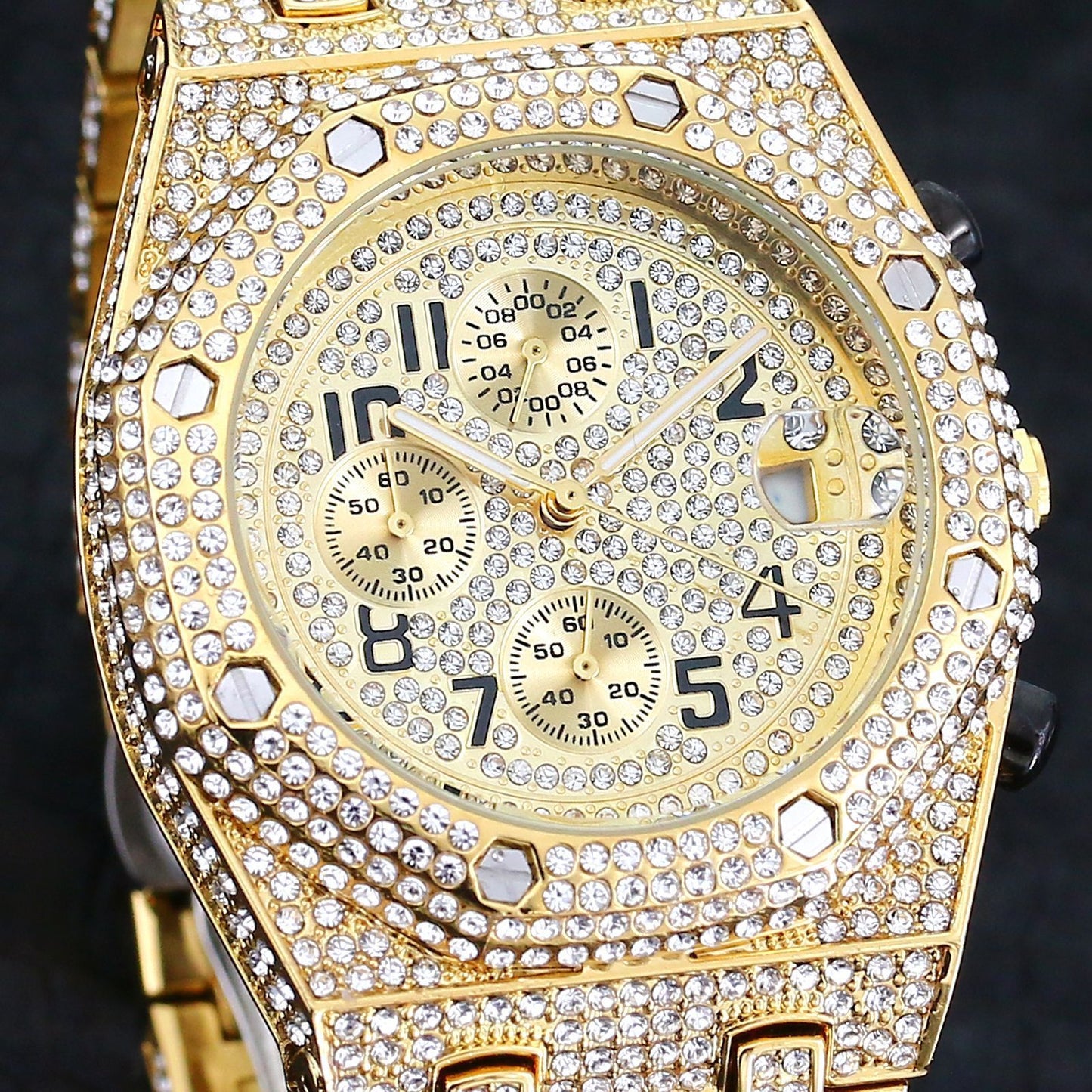 Bling Master Quartz Watch