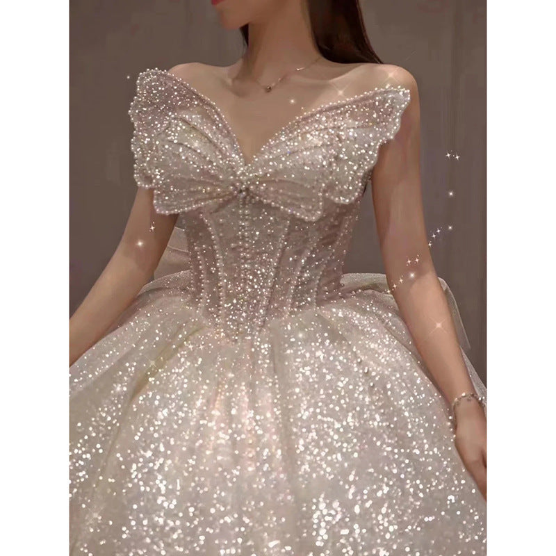 High-quality Princess Wedding Dress