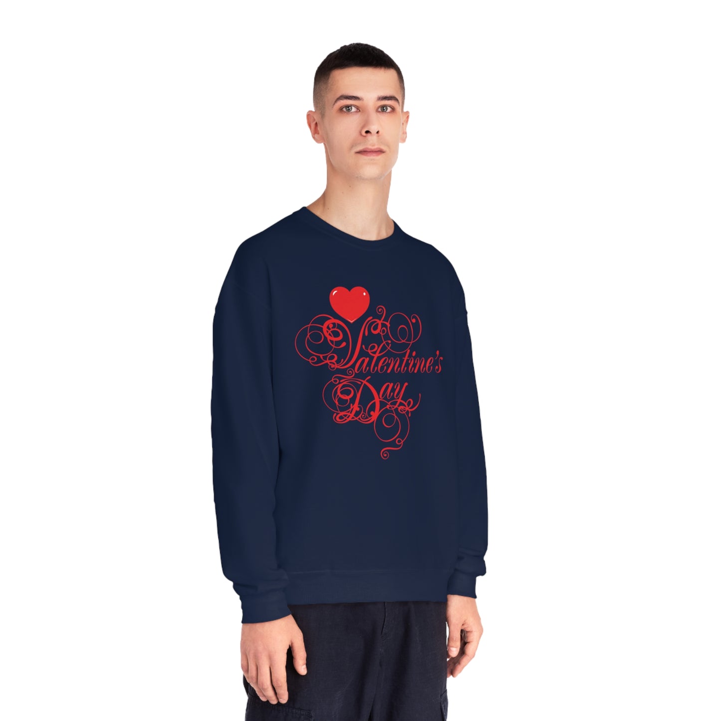 Valentines Day., Unisex NuBlend® Crewneck Sweatshirt