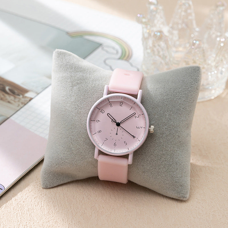 Silicone Band Quartz Watch