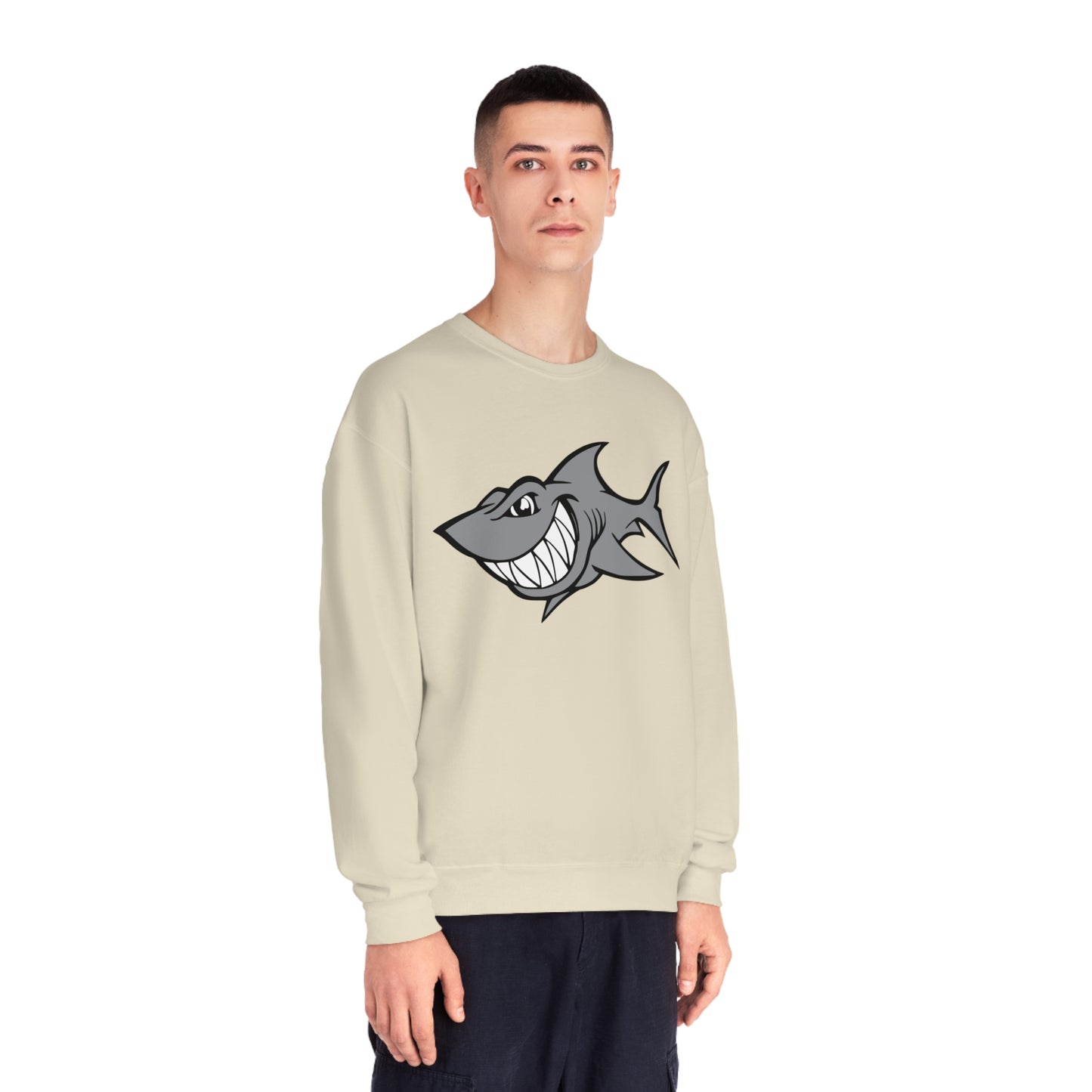 Shark, Unisex NuBlend® Crewneck Sweatshirt