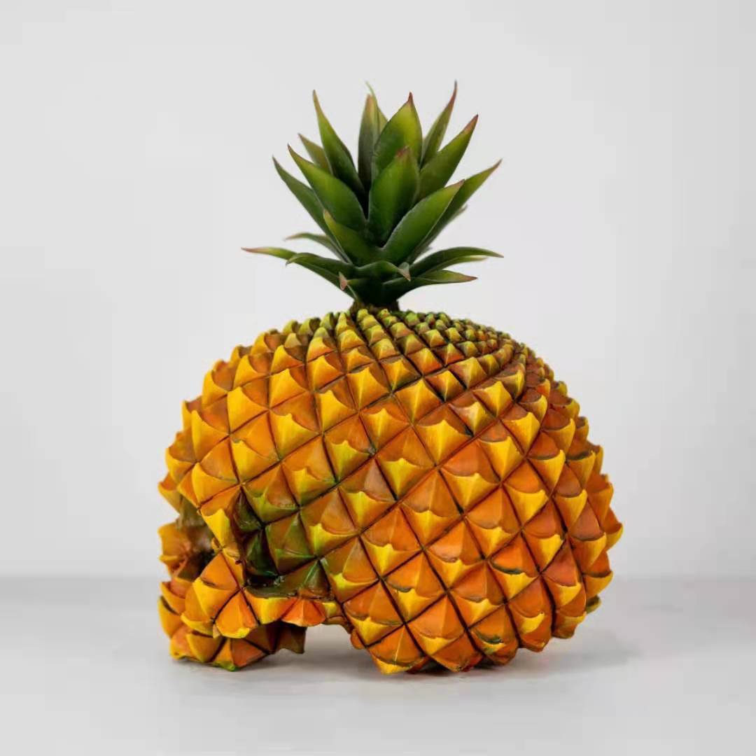 Pineapple Skull