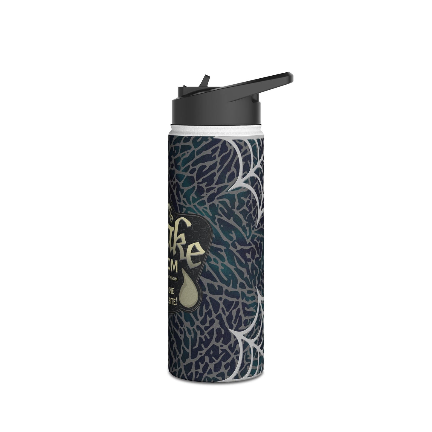 Snake Venom. Stainless Steel Water Bottle