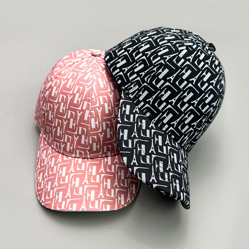 Houndstooth Baseball Cap