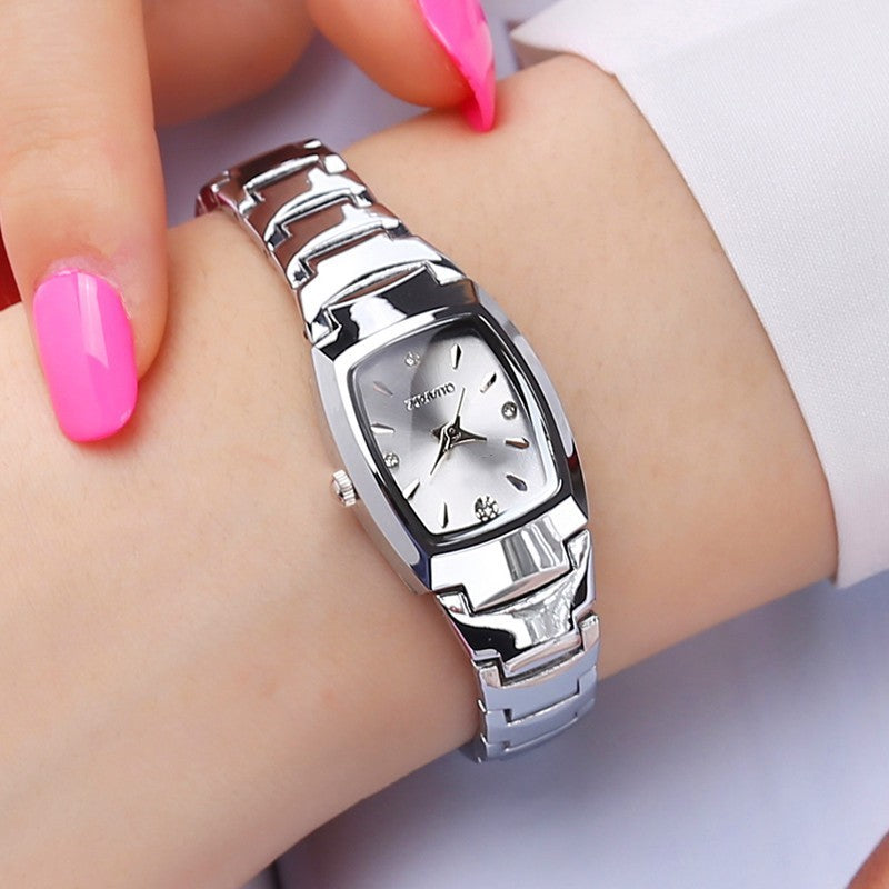 Waterproof Tungsten Steel Quartz Watch