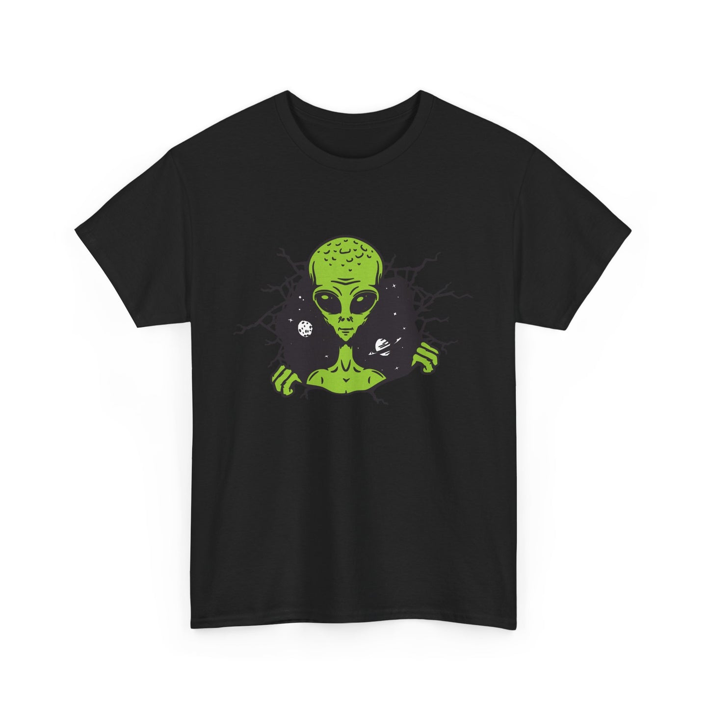 Alien, Heavy Cotton T-Shirt