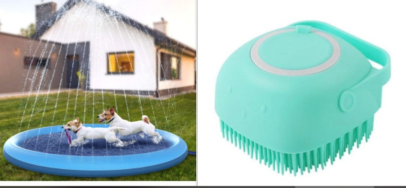 Pet Water Spray Mat