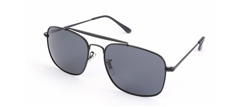 Metal Frame Polarized Sunglasses