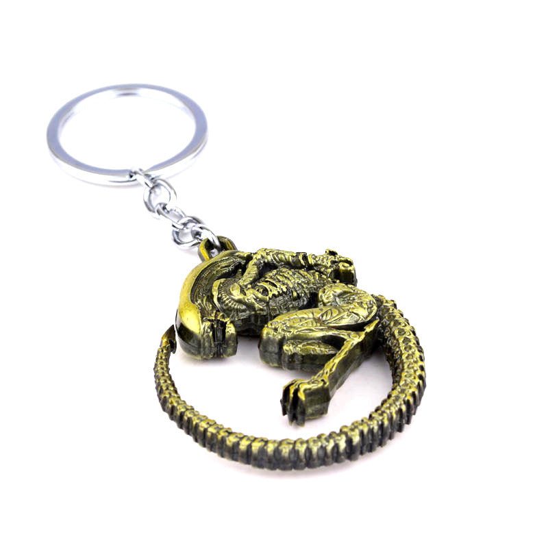 Alien Keychain