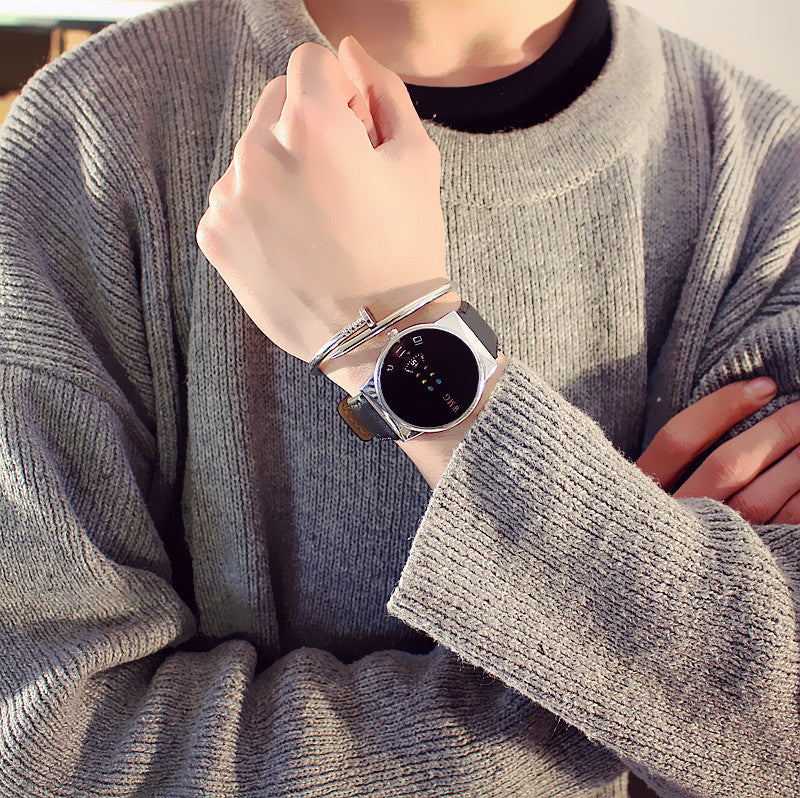 Cute Colorful Turntable Watch