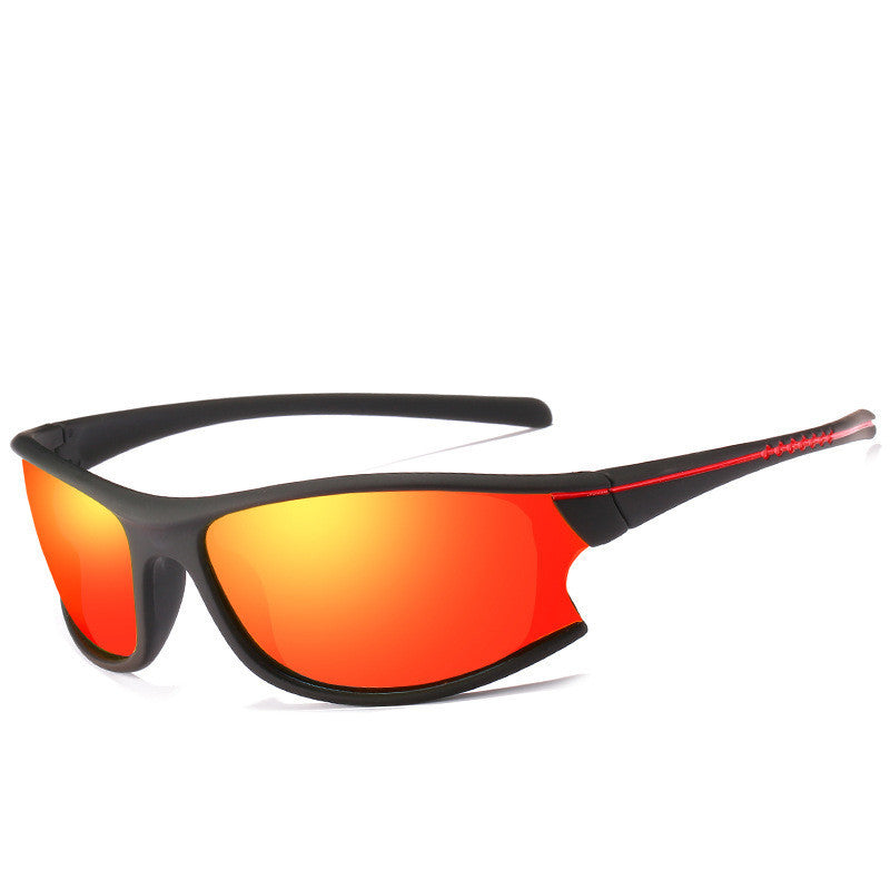 Men's polarized sports sunglasses