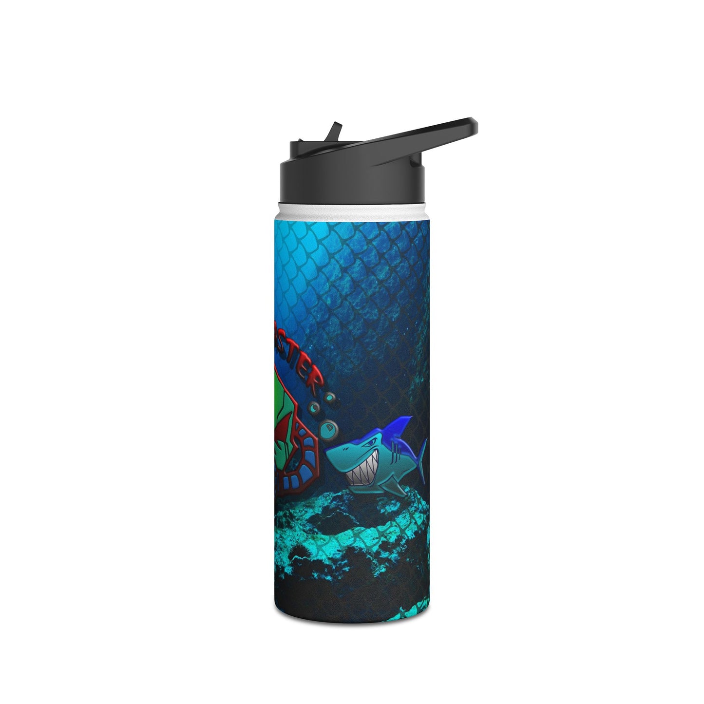 Dive Master. Stainless Steel Water Bottle