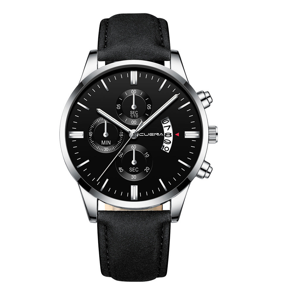 Men's Business Calendar Watch