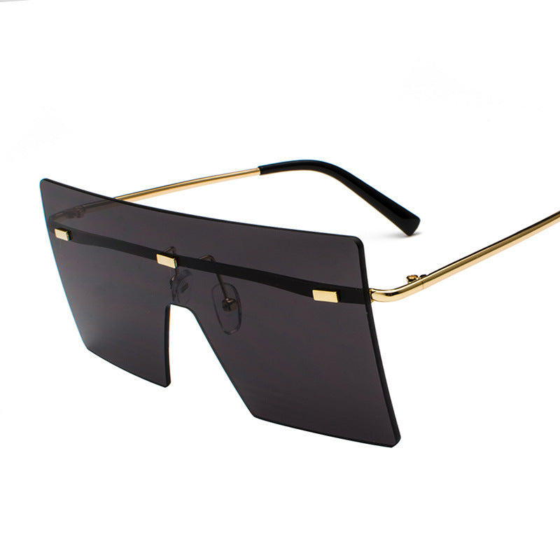 Personality gradient sunglasses