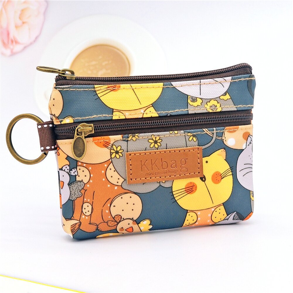 Cartoon Change Purse