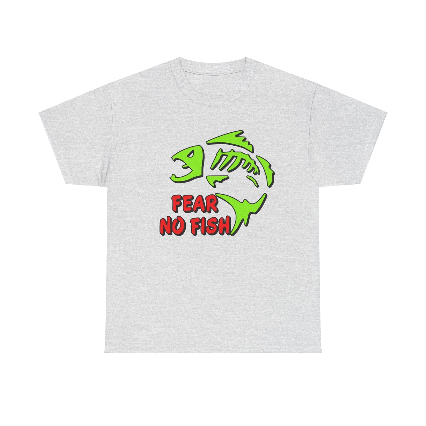 Fear no Fish, Heavy Cotton T-Shirt