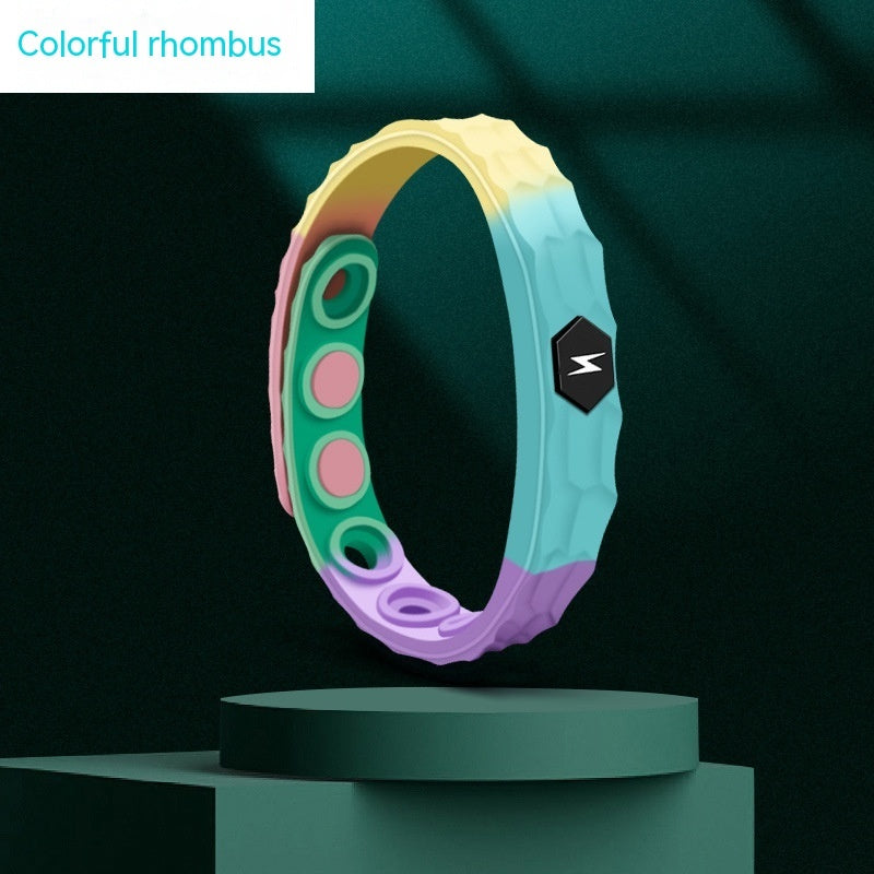 Anti-static Silicone Wristband