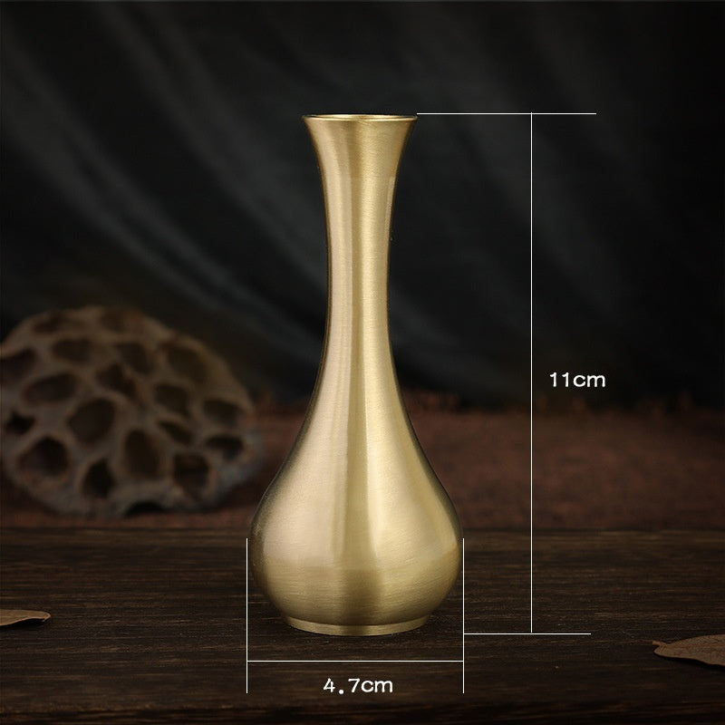 Pure Brass Vase