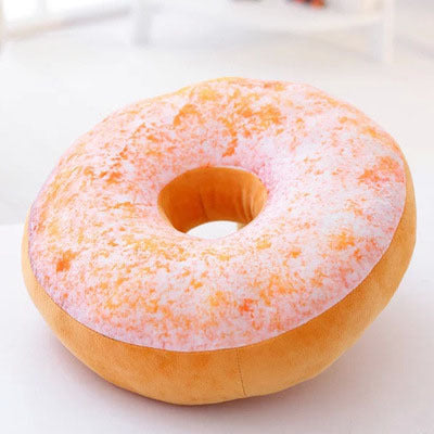 Donut Plush Pillow