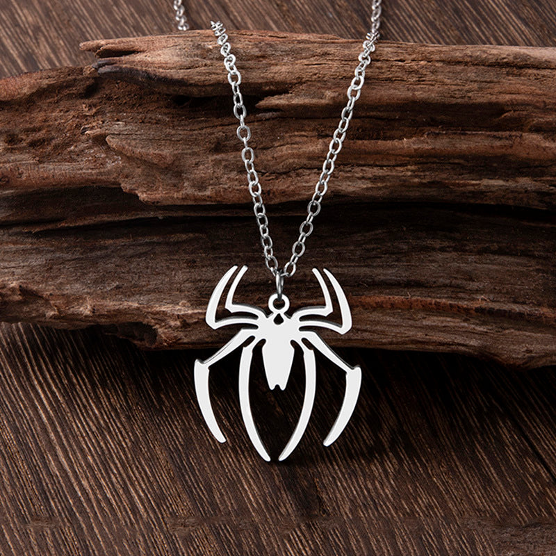 Halloween Stainless Steel Necklace