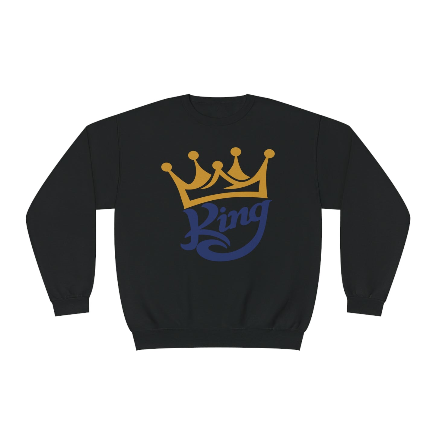 King, Unisex NuBlend® Crewneck Sweatshirt