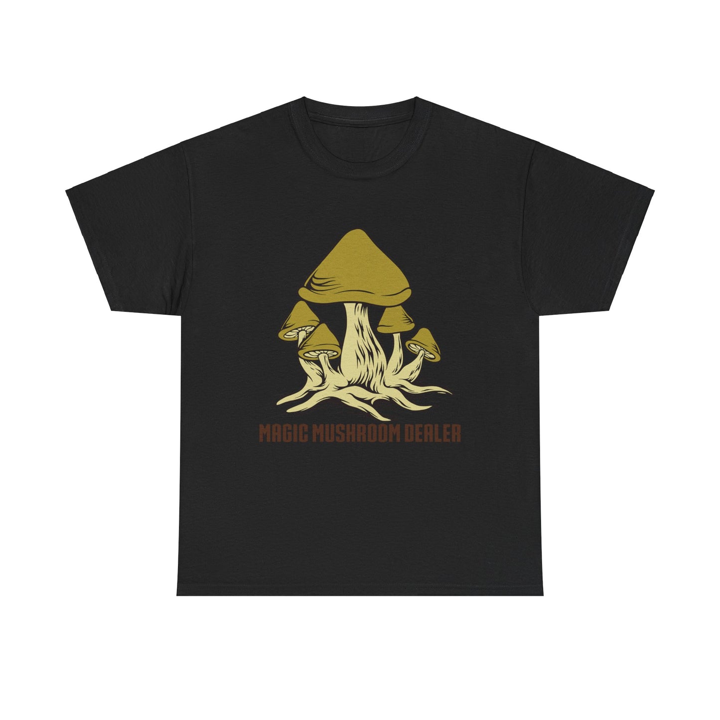 Magic Mushroom Dealer. Heavy Cotton T-Shirt