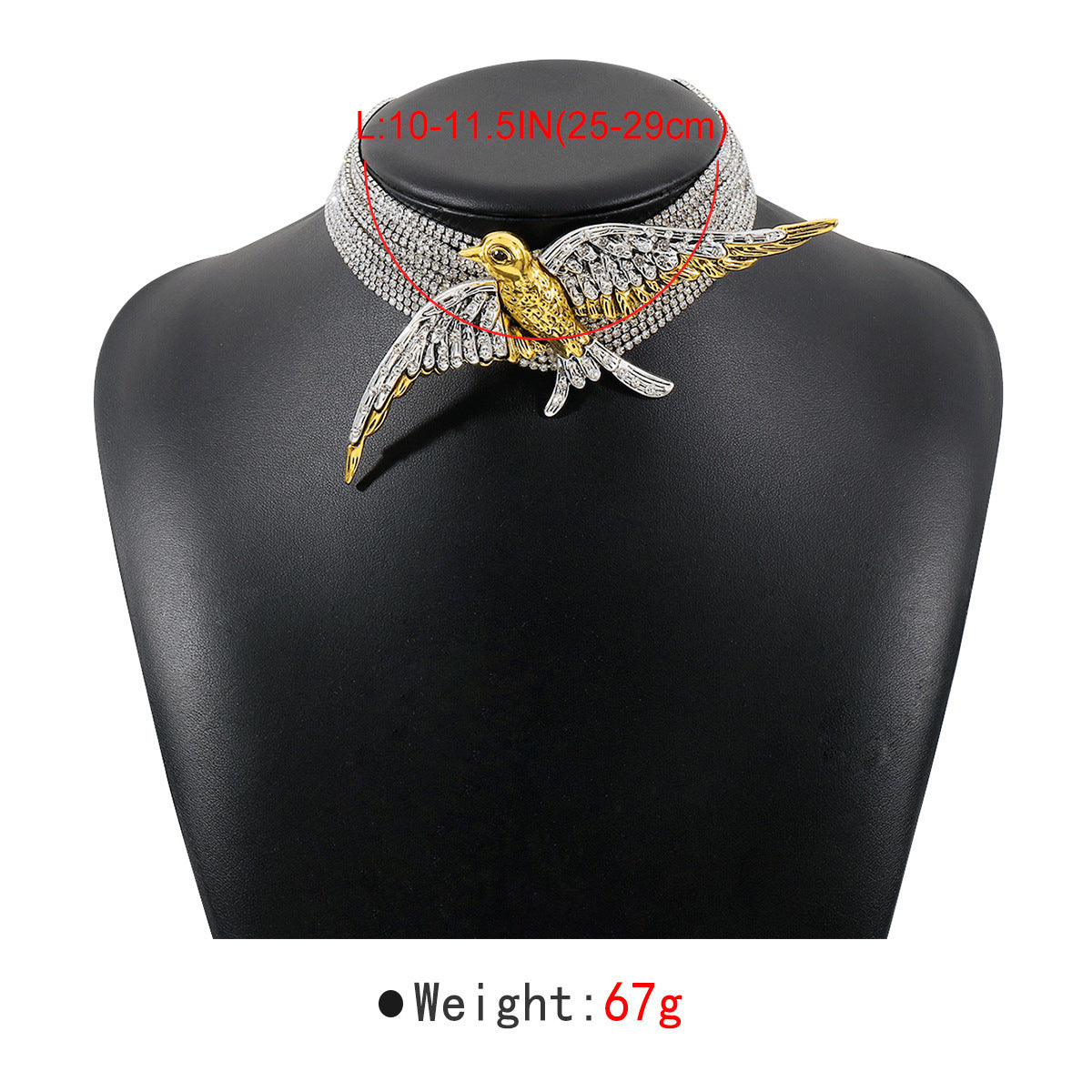 Swallow Multi-layer Necklace