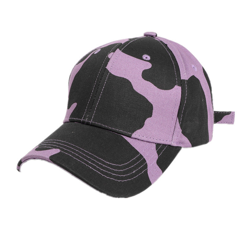 Wild Prints Curved Brim Baseball Cap