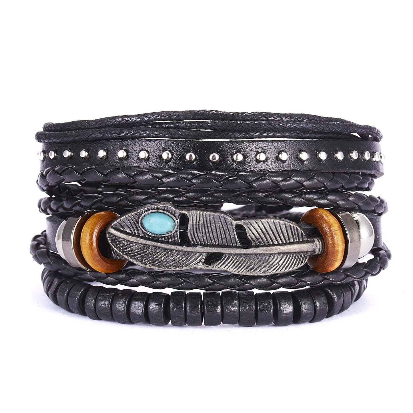 Leather Suit Bracelets