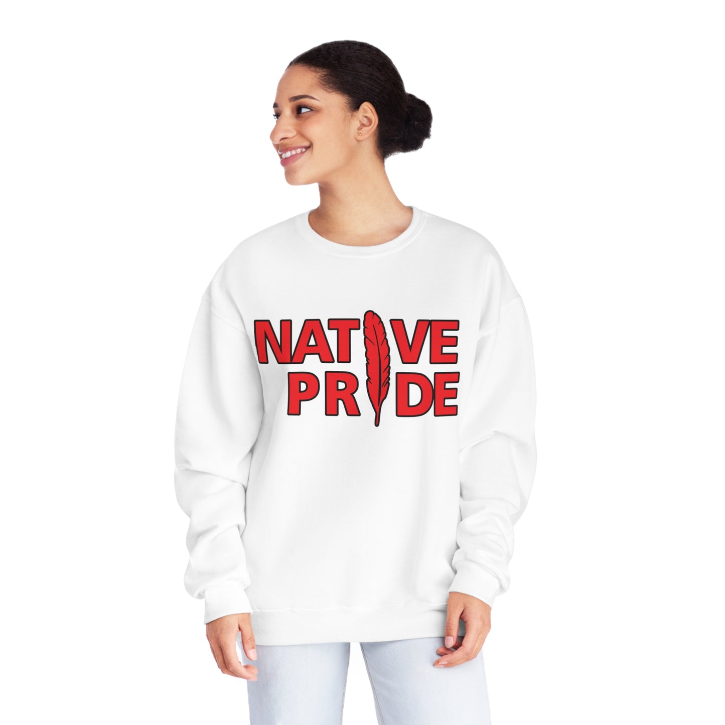 Native Pride, Unisex NuBlend® Crewneck Sweatshirt